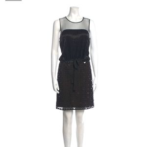 Diane Von Furstenberg | Black Party Dress Sz 8